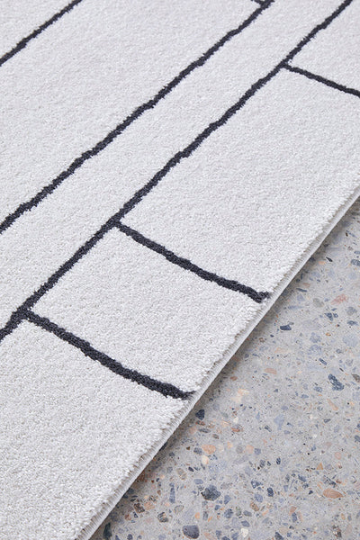 Zara Ivory Chaos Rug – Rugs 'N' Timber