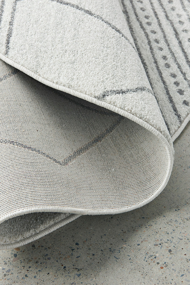 Zara Ivory Ourain Rug | Round Rugs Belrose | Rugs N Timber