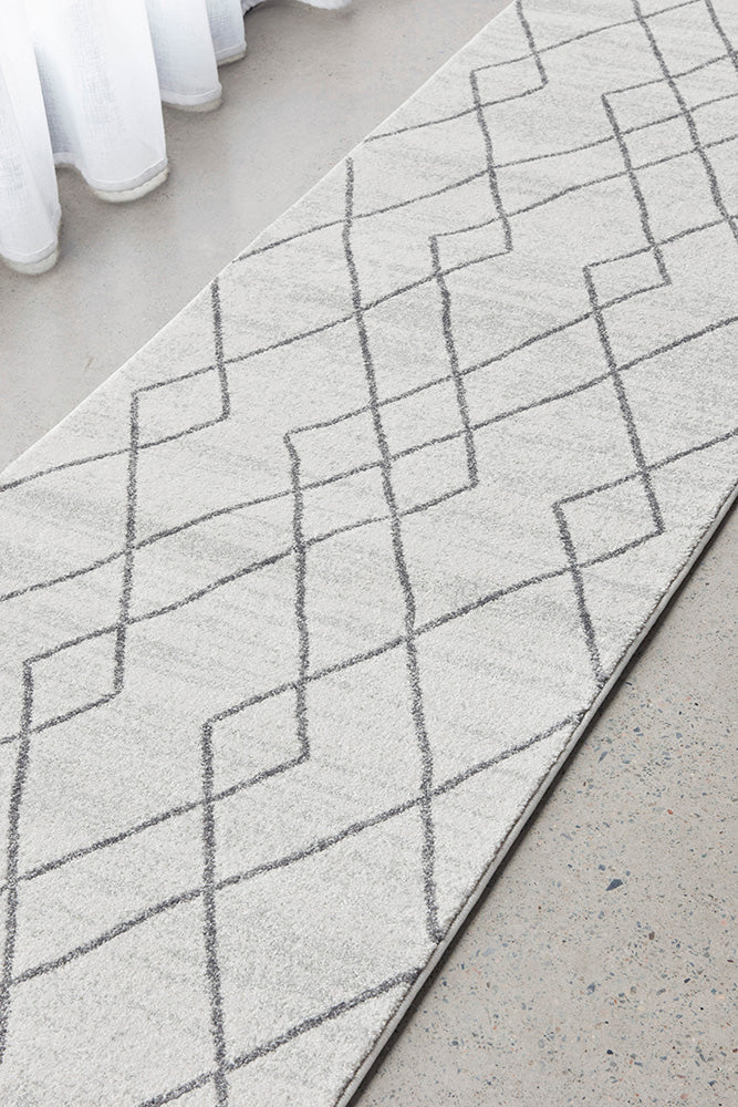 Zara Ivory Ourain Runner | Hall Runners Rugs Belrose | Rugs N Timber