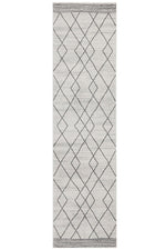 Zara Ivory Ourain Runner | Hall Runners Rugs Belrose | Rugs N Timber