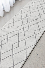 Zara Ivory Ourain Runner | Hall Runners Rugs Belrose | Rugs N Timber