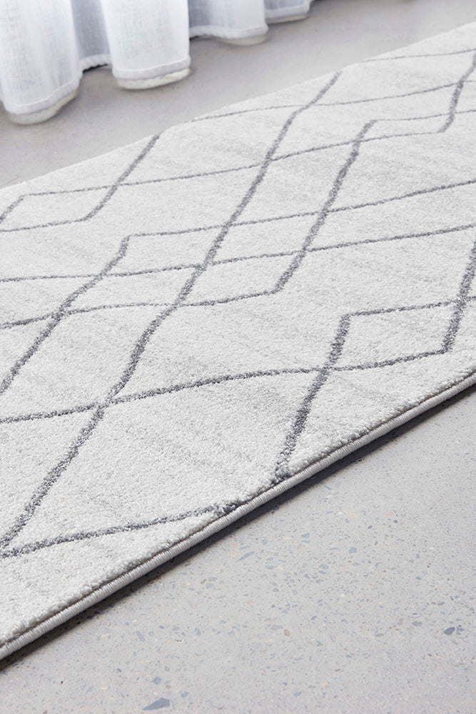Zara Ivory Ourain Runner | Hall Runners Rugs Belrose | Rugs N Timber