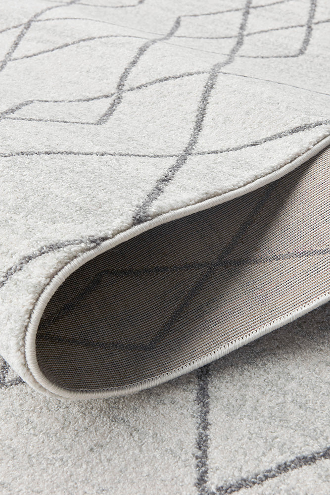 Zara Ivory Ourain Runner | Hall Runners Rugs Belrose | Rugs N Timber