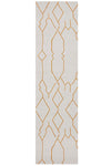 Zara Gold Native Runner | Hall Runners Rugs Belrose | Rugs N Timber