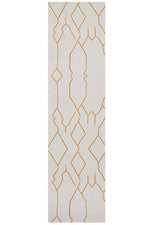 Zara Gold Native Runner | Hall Runners Rugs Belrose | Rugs N Timber