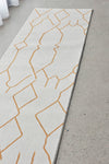 Zara Gold Native Runner | Hall Runners Rugs Belrose | Rugs N Timber