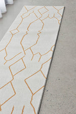 Zara Gold Native Runner | Hall Runners Rugs Belrose | Rugs N Timber