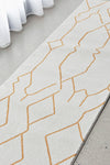 Zara Gold Native Runner | Hall Runners Rugs Belrose | Rugs N Timber