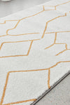 Zara Gold Native Runner | Hall Runners Rugs Belrose | Rugs N Timber