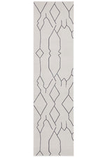 Zara Silver Native Runner | Hall Runners Rugs Belrose | Rugs N Timber