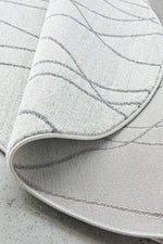 Zara Ivory Expressions Rug | Round Rugs Belrose | Rugs N Timber