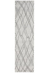 Zara Ivory Expressions Runner | Hall Runners Rugs Belrose | Rugs N Timber