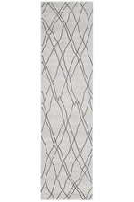Zara Ivory Expressions Runner | Hall Runners Rugs Belrose | Rugs N Timber