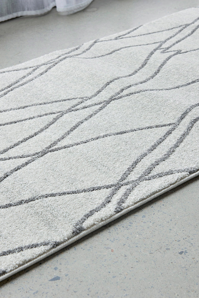 Zara Ivory Expressions Runner | Hall Runners Rugs Belrose | Rugs N Timber