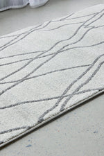 Zara Ivory Expressions Runner | Hall Runners Rugs Belrose | Rugs N Timber