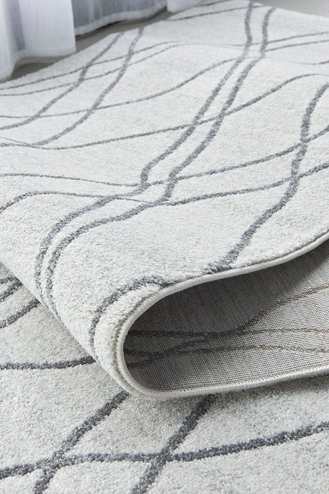 Zara Ivory Expressions Runner | Hall Runners Rugs Belrose | Rugs N Timber
