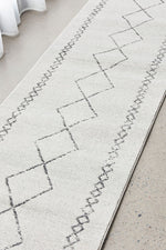 Zara Ivory Beni Runner | Hall Runners Rugs Belrose | Rugs N Timber