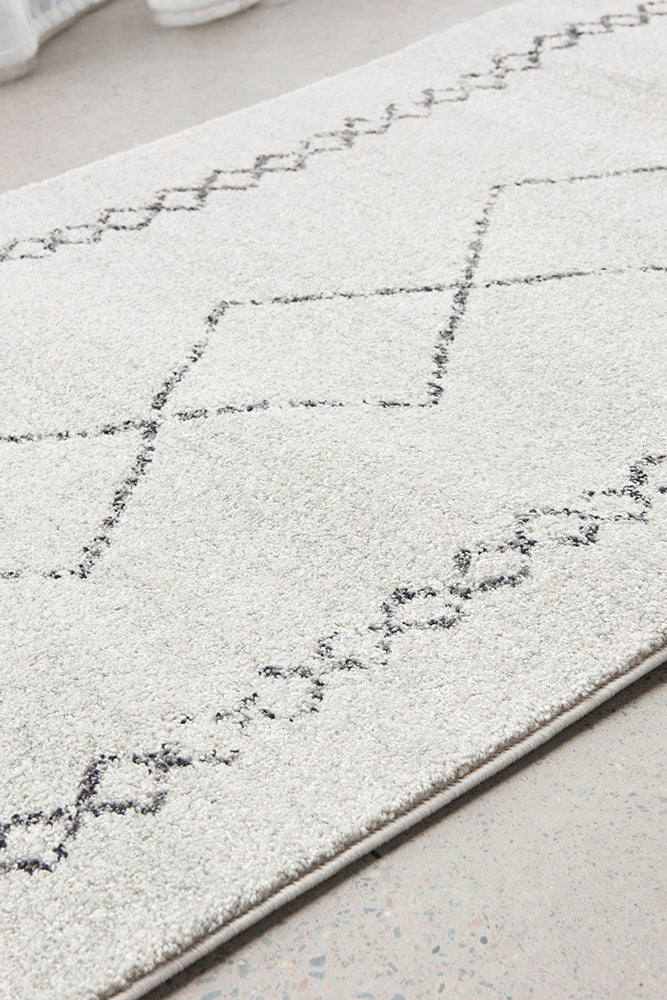 Zara Ivory Beni Runner | Hall Runners Rugs Belrose | Rugs N Timber