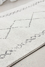 Zara Ivory Beni Runner | Hall Runners Rugs Belrose | Rugs N Timber