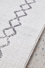 Zara Ivory Beni Rug | Modern Rugs Belrose | Rugs N Timber
