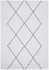 Zara Ivory Criss Cross Rug | Modern Rugs Belrose | Rugs N Timber