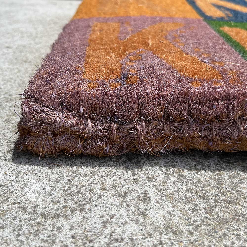 Large Coir Doormat - 40mm Thick