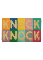 FM2 Premium Thick Coir Doormat - Knock Knock