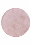Duffy Blush Round Rug