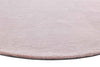 Duffy Blush Round Rug