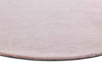 Duffy Blush Round Rug