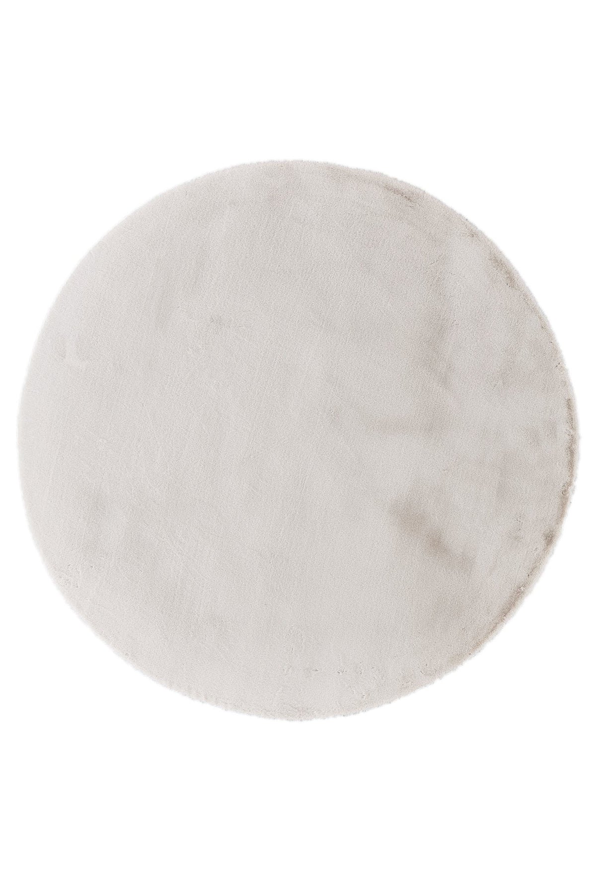 Duffy Creme Round Rug