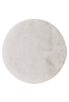 Duffy Creme Round Rug