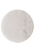Duffy Creme Round Rug