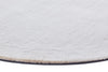Duffy Creme Round Rug