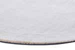 Duffy Creme Round Rug