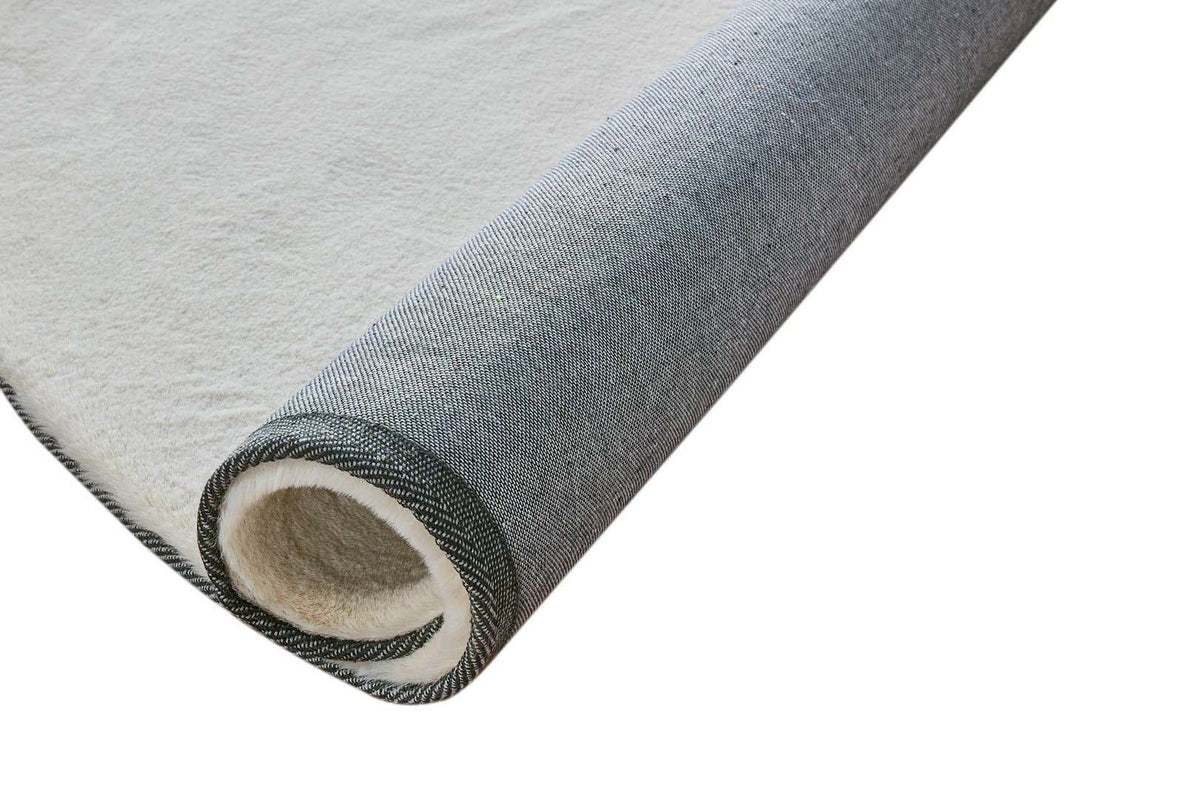 Duffy Creme Round Rug