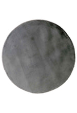 Duffy Gunmetal Round Rug