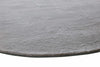 Duffy Gunmetal Round Rug