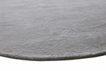 Duffy Gunmetal Round Rug