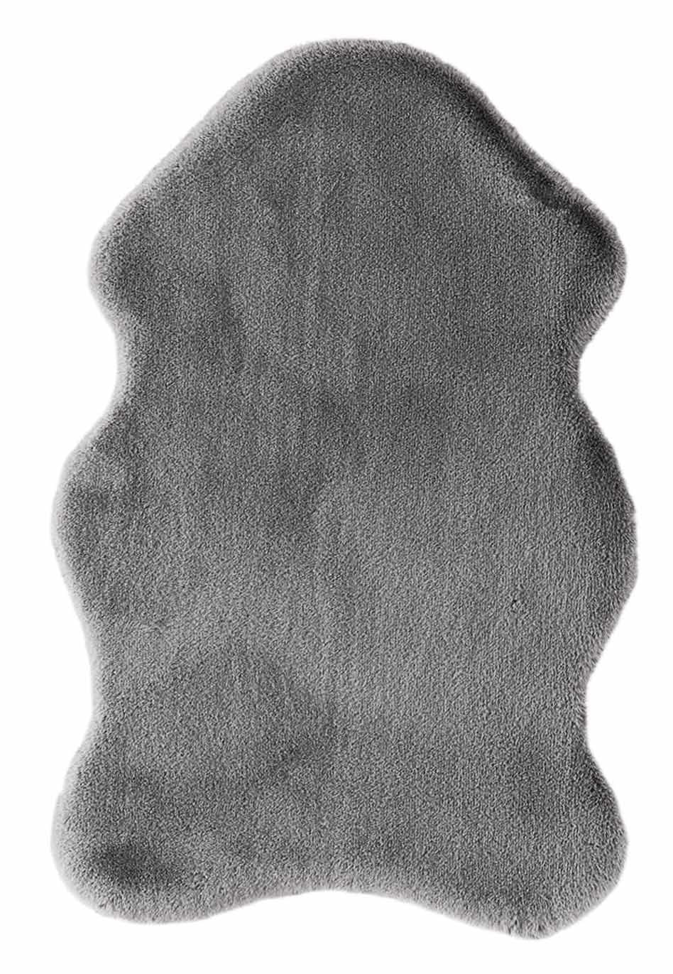 Duffy Gunmetal Shape Rug