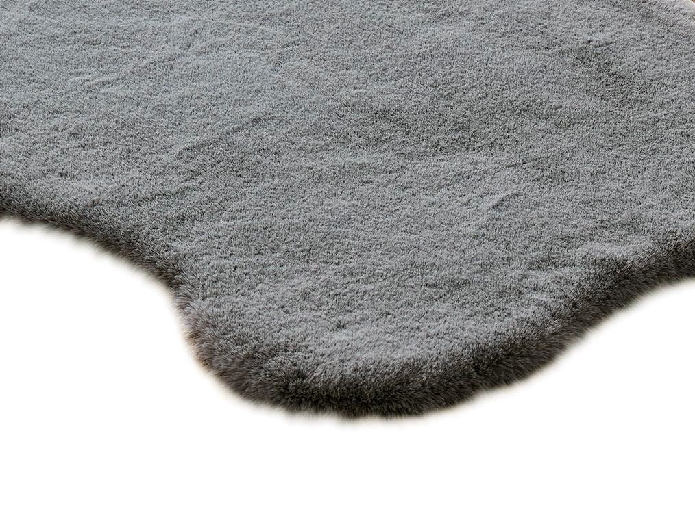 Duffy Gunmetal Shape Rug