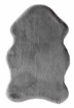 Duffy Gunmetal Shape Rug