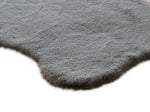 Duffy Gunmetal Shape Rug