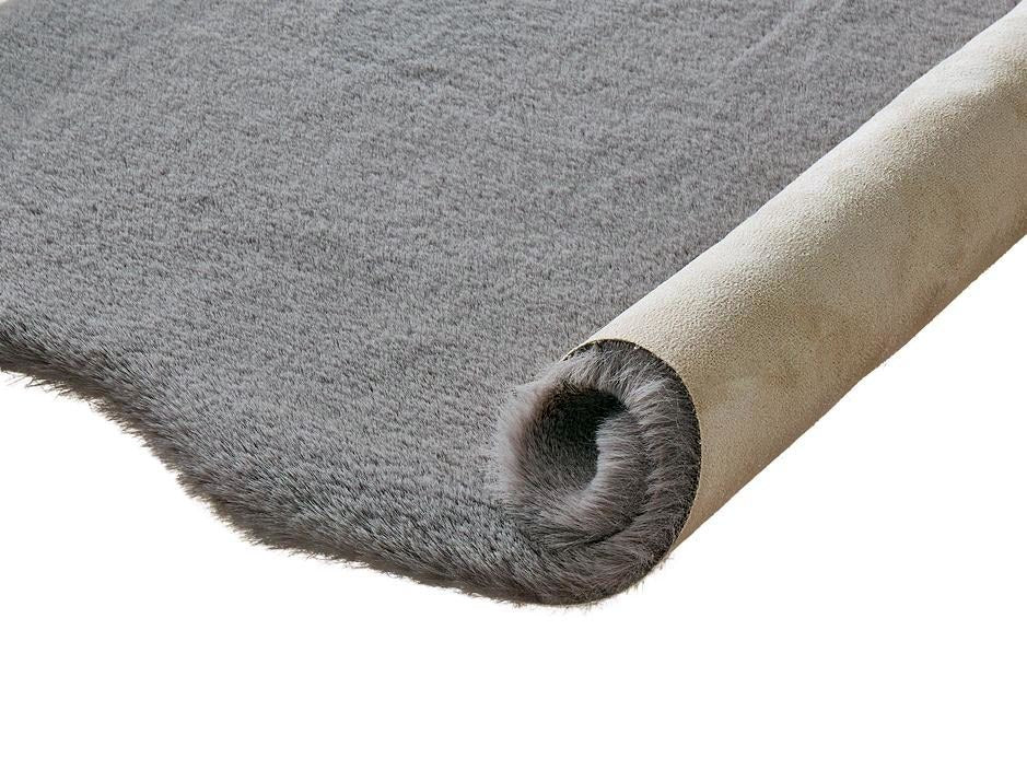 Duffy Gunmetal Shape Rug