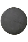 Duffy Charcoal Round Rug