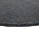Duffy Charcoal Round Rug