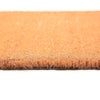 PVC Backed Coir Doormat - Black Oars