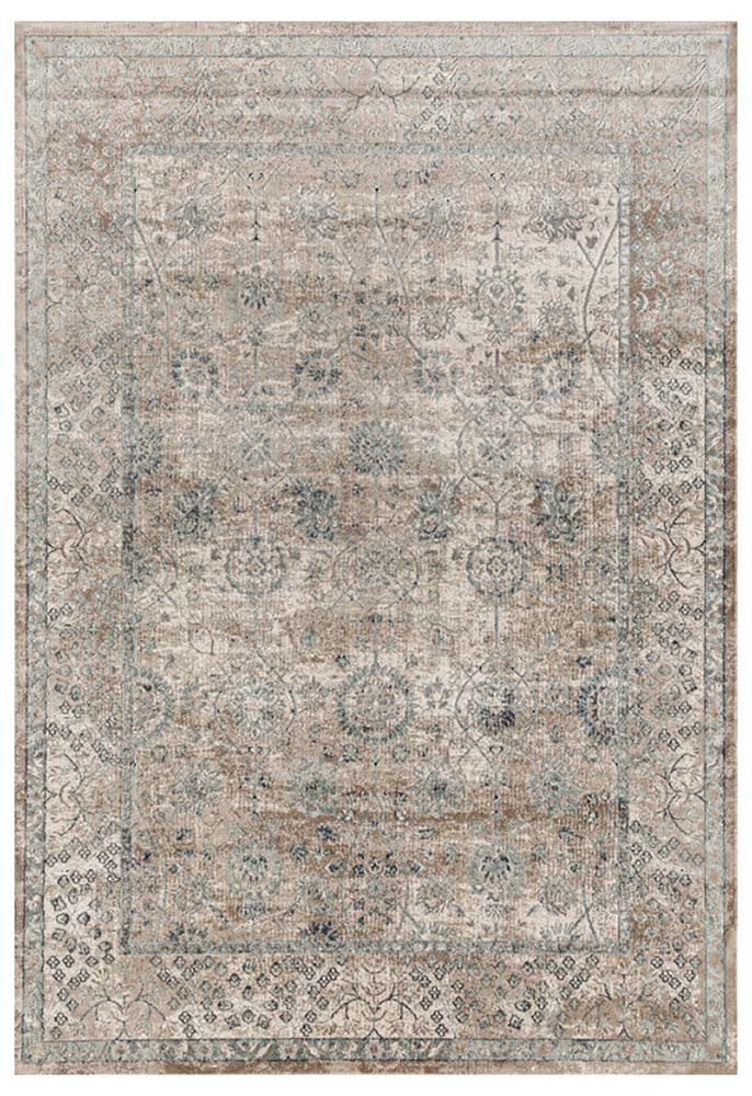 Providence Vine Traditional Rug - Cream