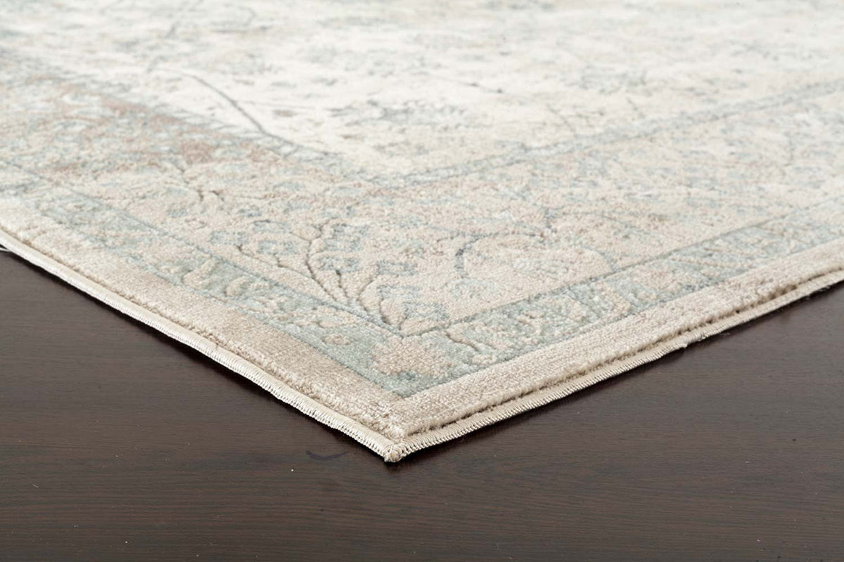 Providence Vine Traditional Rug - Cream