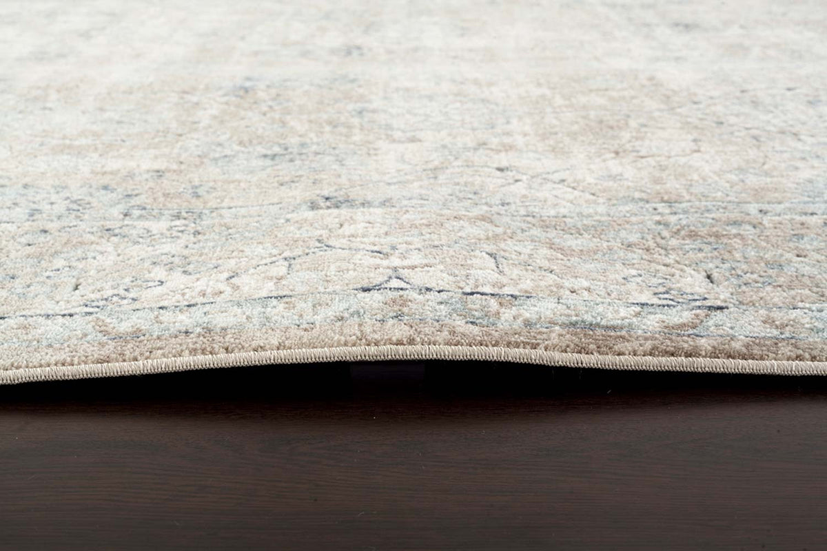 Providence Vine Traditional Rug - Cream